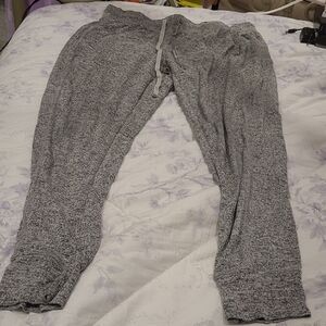 Gilligan & Omalley Pj Pants Grey Womens Size M